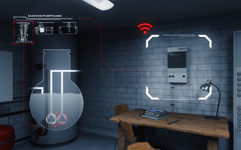 Ehkäise vesivahingot Isoveli pumppaamoseurantapalvelulla