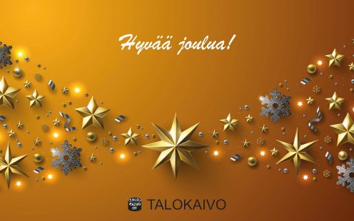Hyvää joulua Talokaivolta
