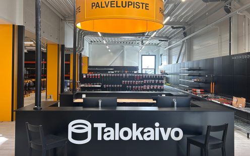 Tampereen myymälä