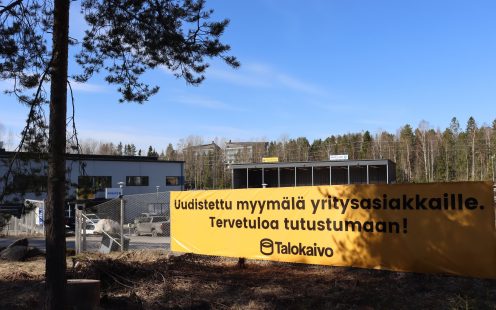 Talokaivo Tampere myymälä