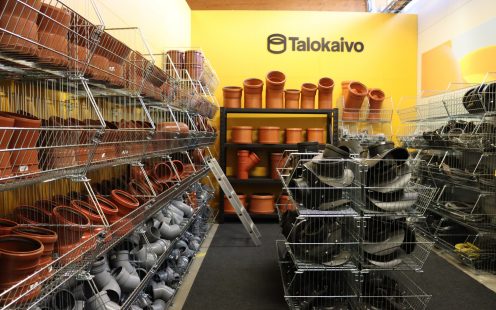 Talokaivo Tampere myymälä