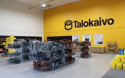 Talokaivo Turku myymälä