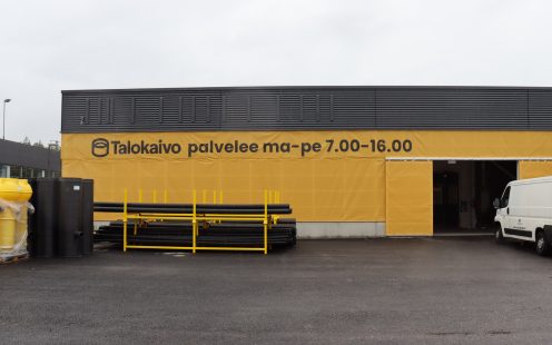 Talokaivo Vantaa myymälä