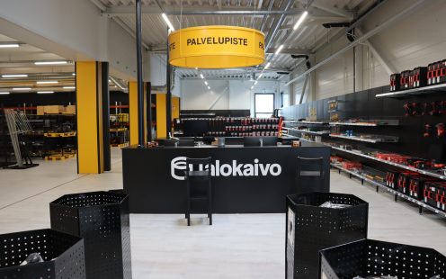 Talokaivo Vantaa myymälä