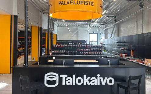 Vantaan myymälä