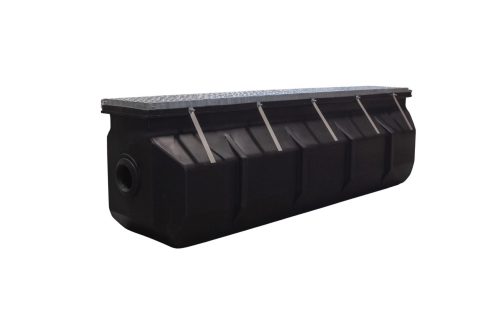 Hiekanerotinkouru erottelee tehokkaasti hiekan, lietteen sekä muut kiintoaineet pesuvesistä.