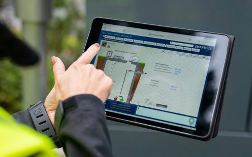 Talokaivo tarjoaa pumppaamoiden etävalvontaan ja -hallintaan SmartHub-pilvivalvomon.