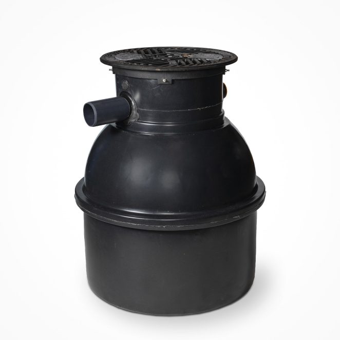 Hiekan- ja öljynerotin HEPO 0,6 120_360 500 40TN