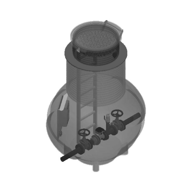 Virtausmittauskaivo 1700-1000