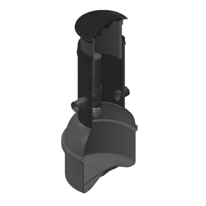 Perusvesikaivo PVK 800-500 PPV