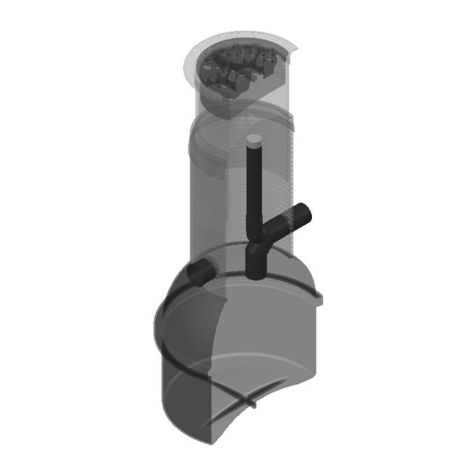 Sadevesikaivo SVK 800-500 ROTO