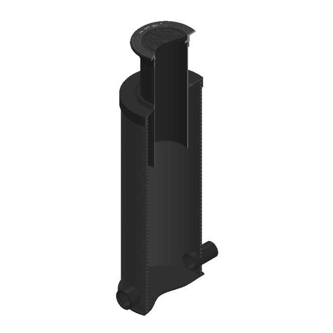 Sadeveden tarkastuskaivo SVTK 560-315