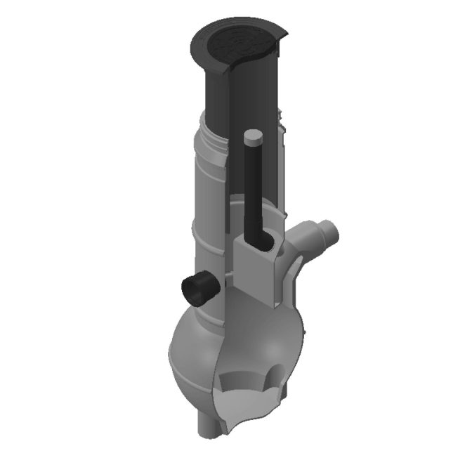 Sadeveden tarkastuskaivo SVTK 500-315 ROTO