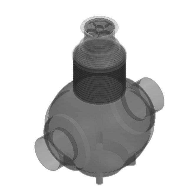 Sadevesikaivo SVTK 1700-500 ROTO