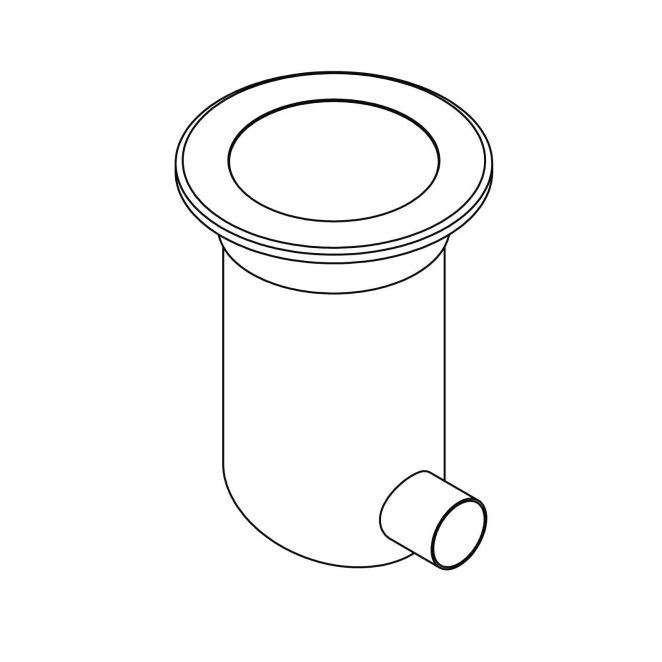 Rännikaivo 315 viistopohjalla