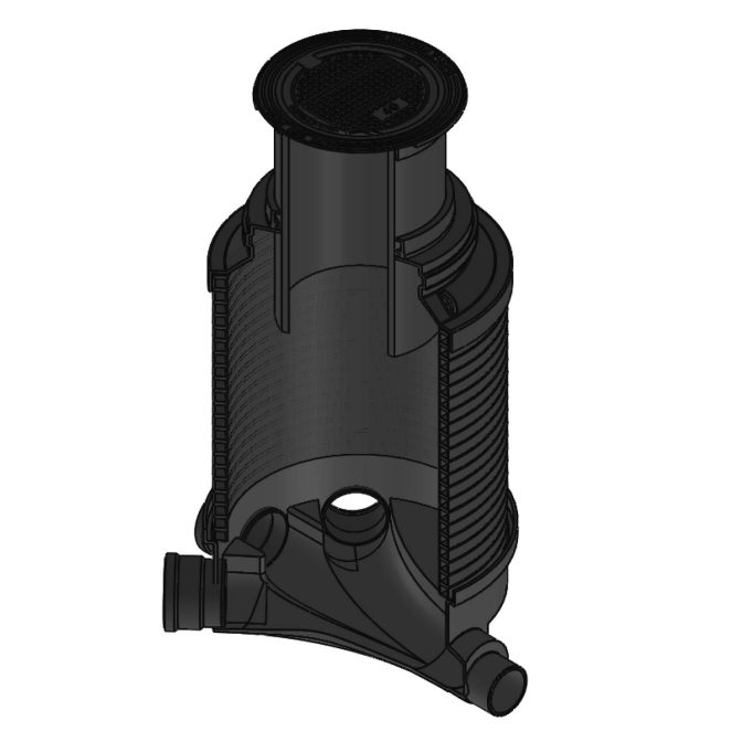 Jäteveden tarkastuskaivo JVTK 800