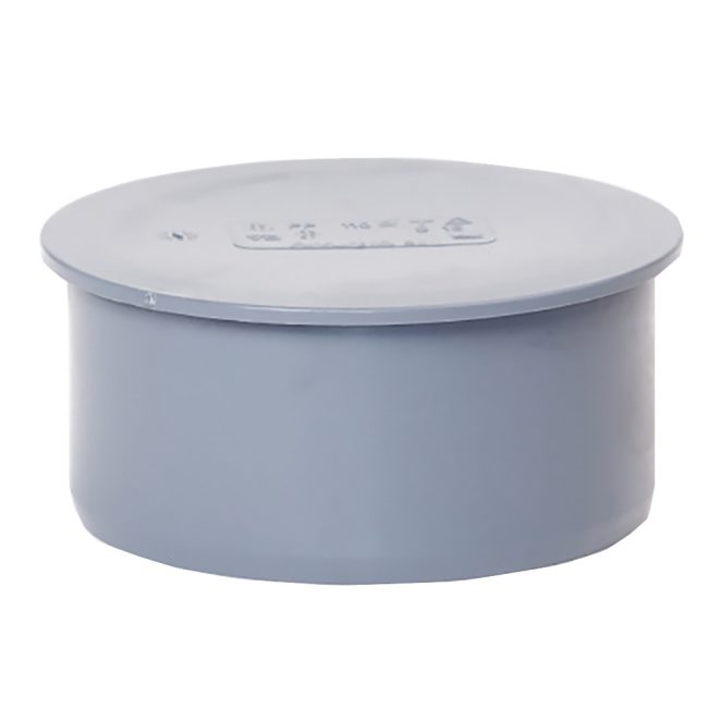 pp soil socket plug gray